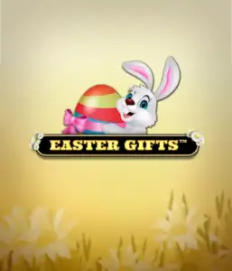 Embrace the joy of spring with the Easter Gifts game by Spinomenal, featuring a delightful Easter theme with adorable spring motifs including bunnies, eggs, and blooming flowers. Relish in a landscape of spring beauty, filled with engaging gameplay features like special symbols, multipliers, and free spins for a memorable time. Great for anyone in search of holiday-themed entertainment.