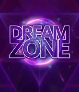 Immerse yourself in the captivating universe of Dream Zone slot by ELK Studios, featuring a stunning purple and blue cosmic backdrop with the futuristic logo shining brightly. This image portrays a dream-like atmosphere, ideal for players who love sci-fi, offering a unique gaming experience.