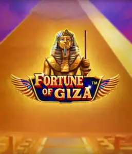 Explore the timeless world of Fortune of Giza slot by Pragmatic Play, highlighting a majestic depiction of a Pharaoh set against the iconic pyramid backdrop. This image captures the richness of Egyptian heritage, ideal for those interested in ancient civilizations, delivering a fascinating escape.